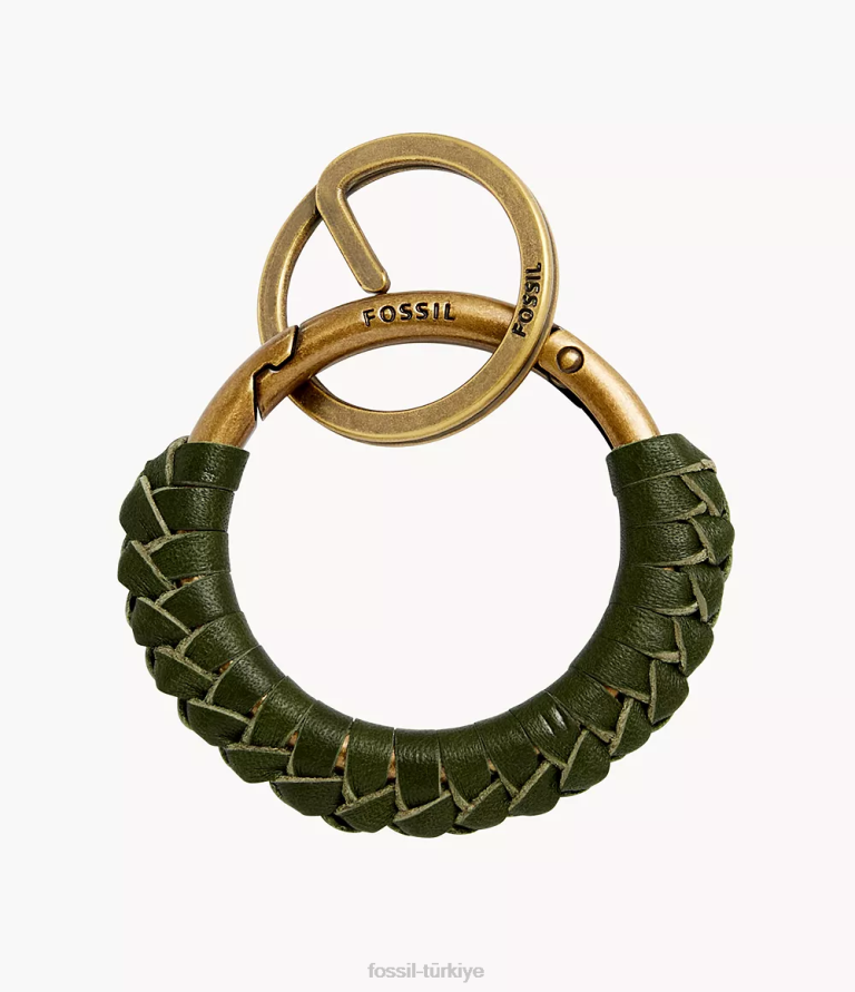 Fossil 6J042067 zeytin anahtarlık aksesuar erkekler