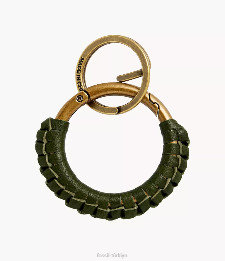 Fossil 6J042067 zeytin anahtarlık aksesuar erkekler