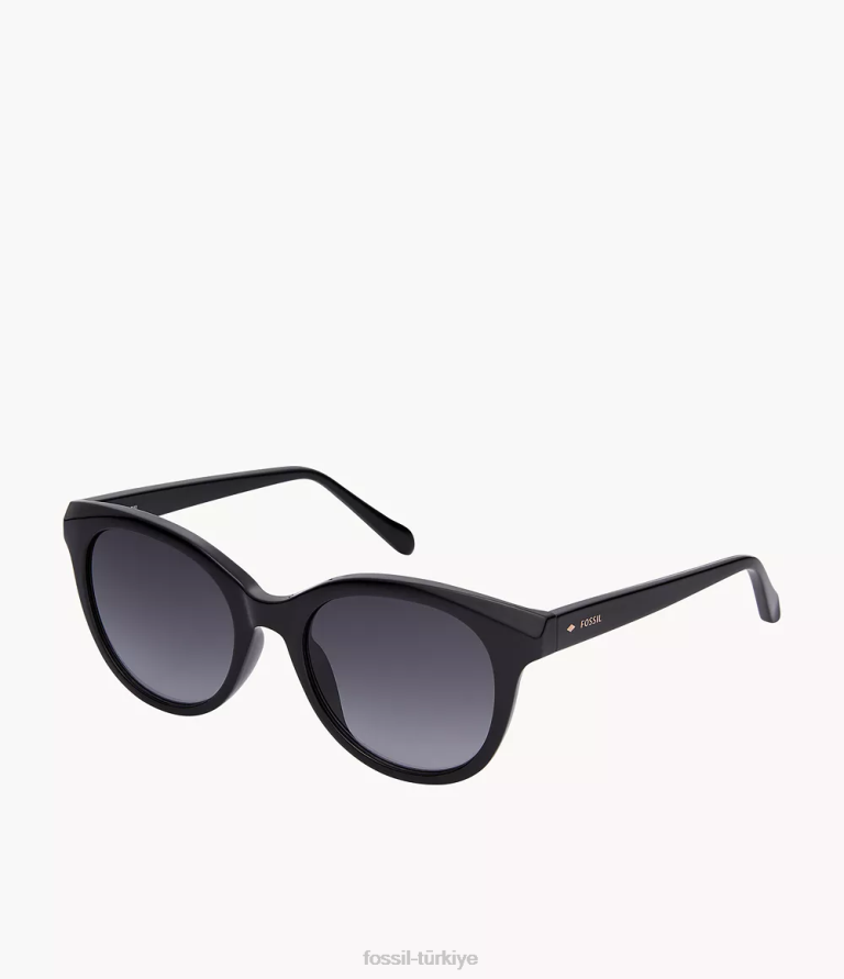 Fossil 6J041980 gri celina yuvarlak güneş gözlüğü aksesuar kadınlar