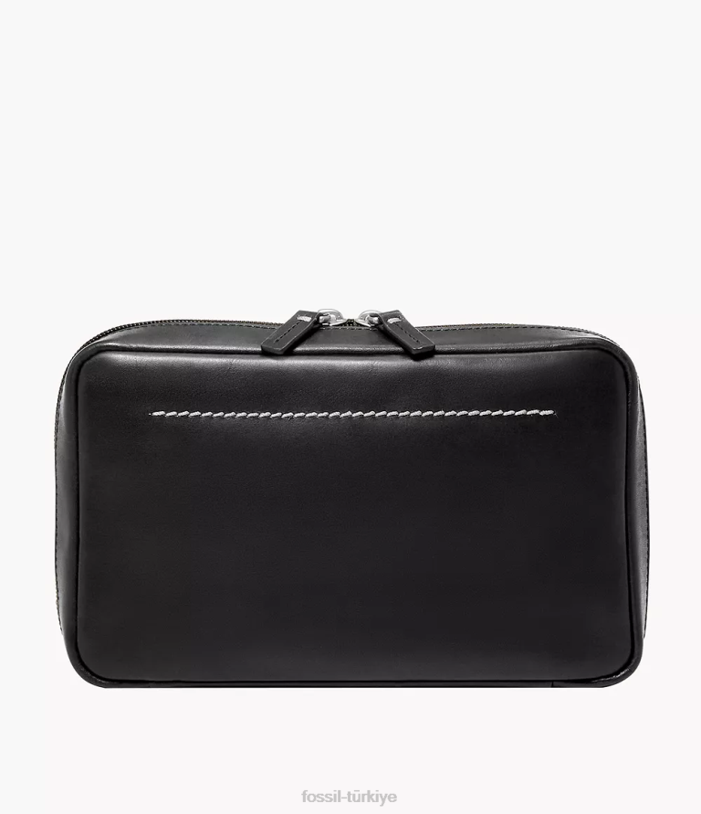 Fossil 6J042005 siyah Westover teknoloji çantası çanta erkekler