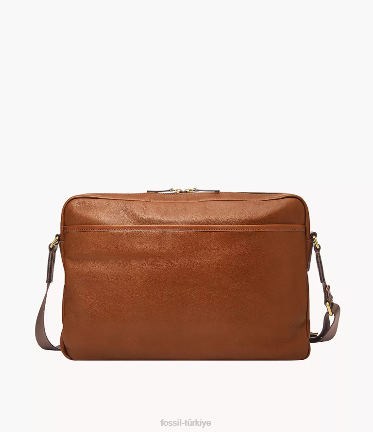 Fossil 6J041620 kahverengi camden elçisi çanta erkekler