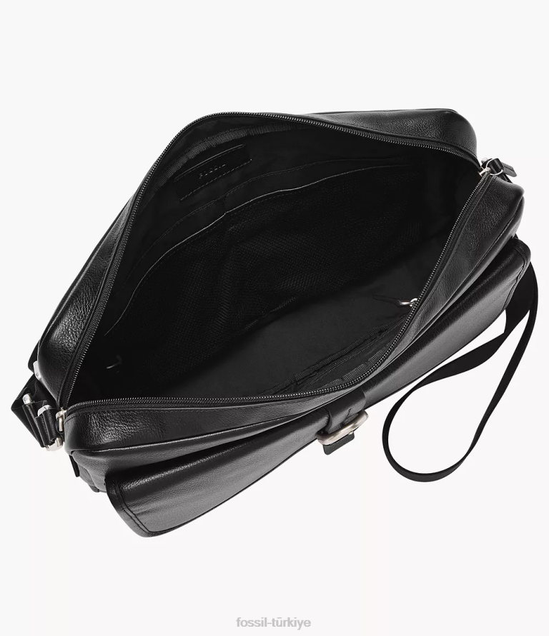 Fossil 6J041625 siyah camden elçisi çanta erkekler