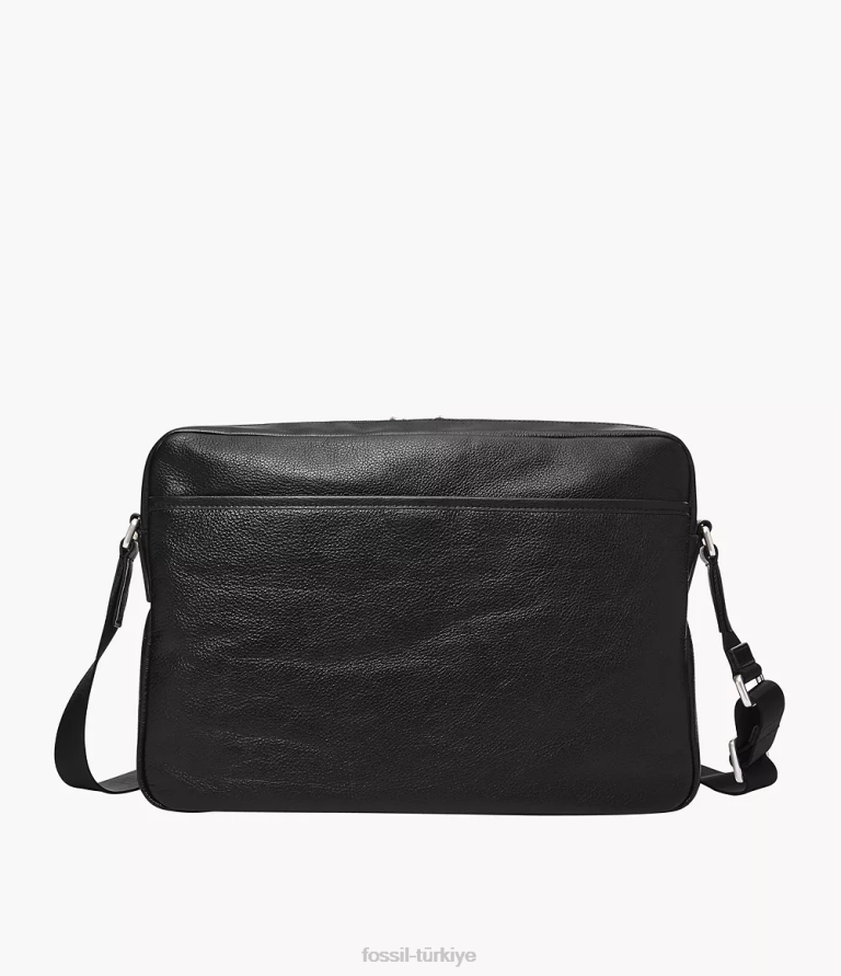 Fossil 6J041625 siyah camden elçisi çanta erkekler