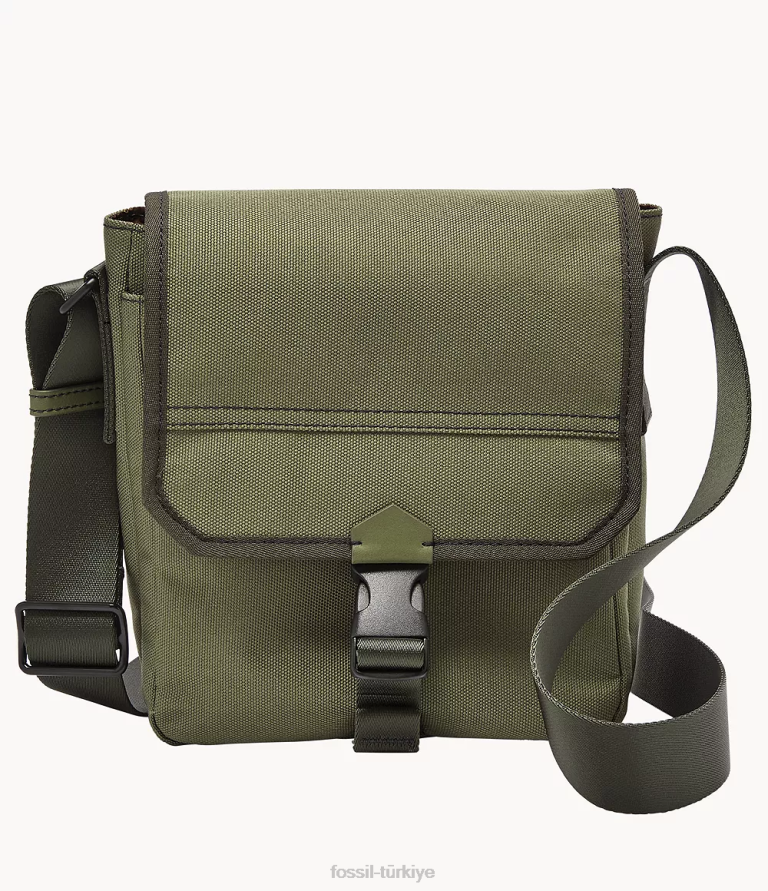 Fossil 6J041652 zeytin weston kurye çanta erkekler