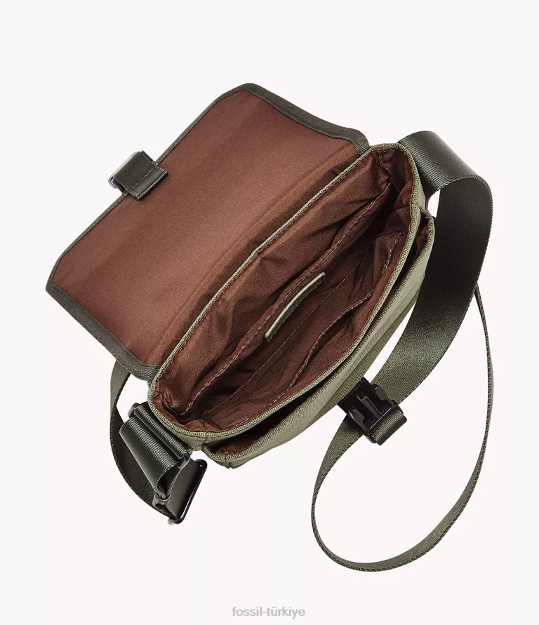 Fossil 6J041652 zeytin weston kurye çanta erkekler