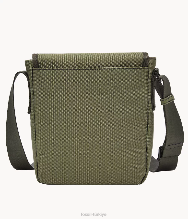 Fossil 6J041652 zeytin weston kurye çanta erkekler