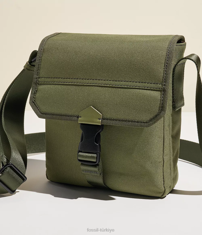 Fossil 6J041652 zeytin weston kurye çanta erkekler