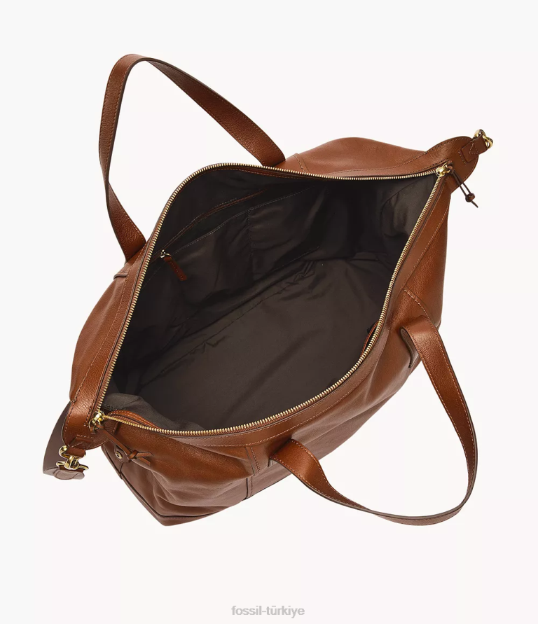 Fossil 6J041628 kahverengi raeford spor ayakkabı çanta erkekler
