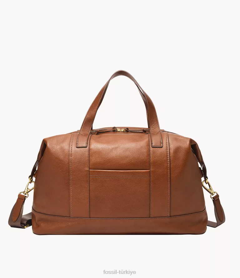 Fossil 6J041628 kahverengi raeford spor ayakkabı çanta erkekler