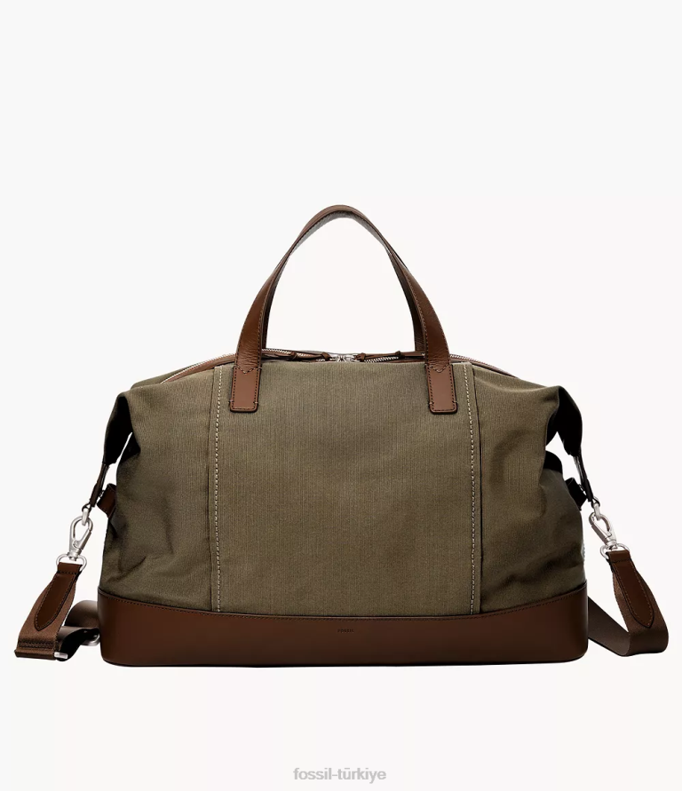 Fossil 6J041629 haki raeford spor ayakkabı çanta erkekler