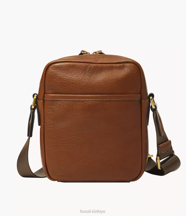 Fossil 6J041630 kahverengi camden n/s çapraz vücut çanta kadınlar