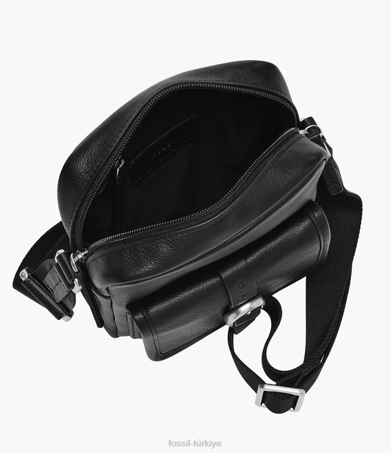 Fossil 6J041631 siyah camden n/s çapraz vücut çanta kadınlar