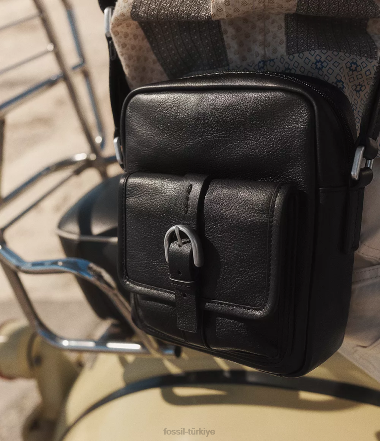 Fossil 6J041631 siyah camden n/s çapraz vücut çanta kadınlar