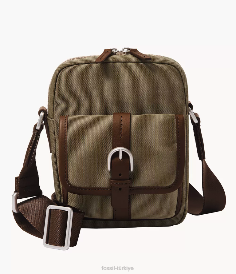 Fossil 6J041633 haki camden n/s çapraz vücut çanta kadınlar