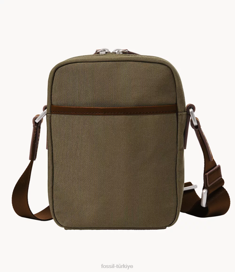 Fossil 6J041633 haki camden n/s çapraz vücut çanta kadınlar