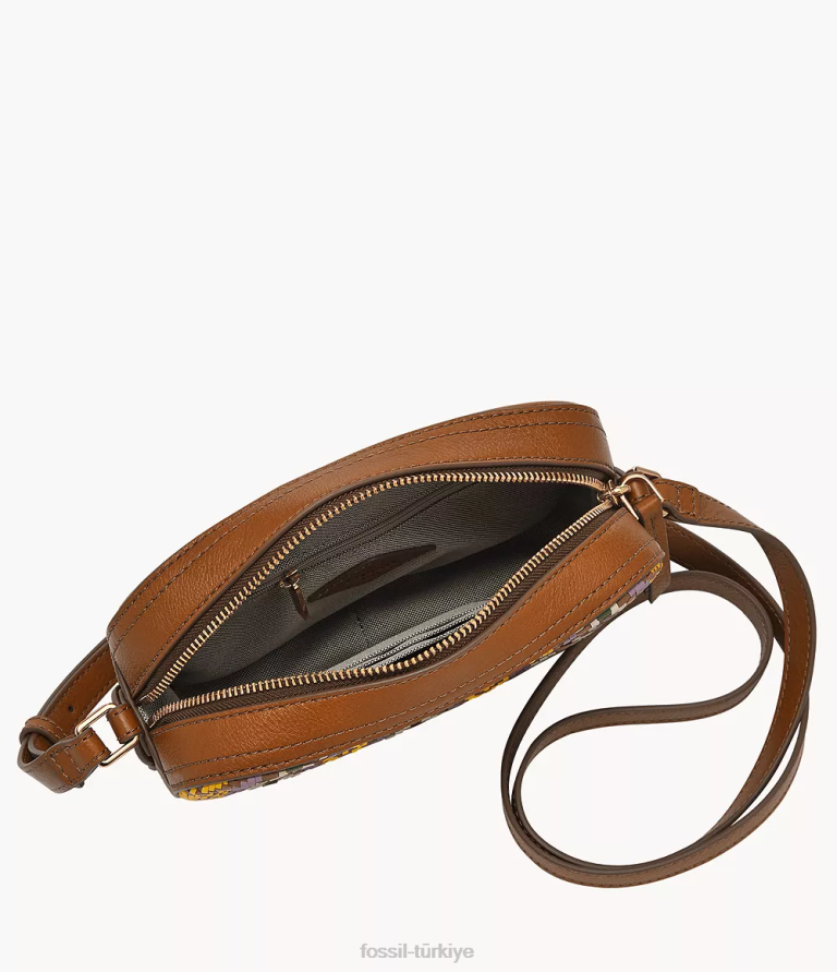 Fossil 6J04282 çok liza kamera çantası çanta kadınlar