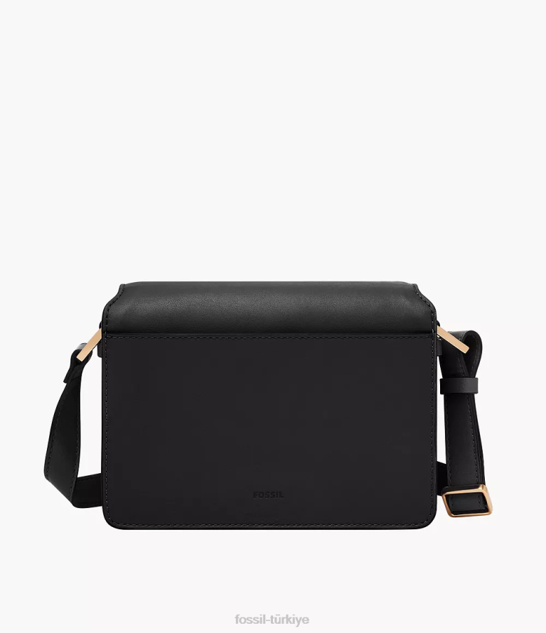 Fossil 6J04283 siyah avondale küçük çapraz gövde çanta kadınlar