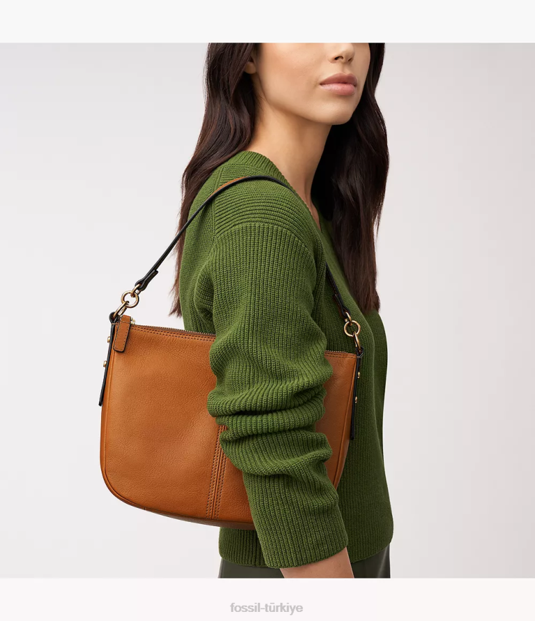 Fossil 6J04288 sele jolie çapraz vücut çanta kadınlar