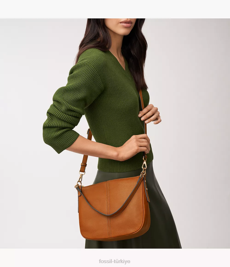 Fossil 6J04288 sele jolie çapraz vücut çanta kadınlar