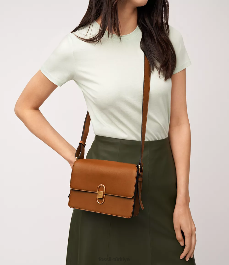 Fossil 6J04293 sele avondale küçük çapraz gövde çanta kadınlar