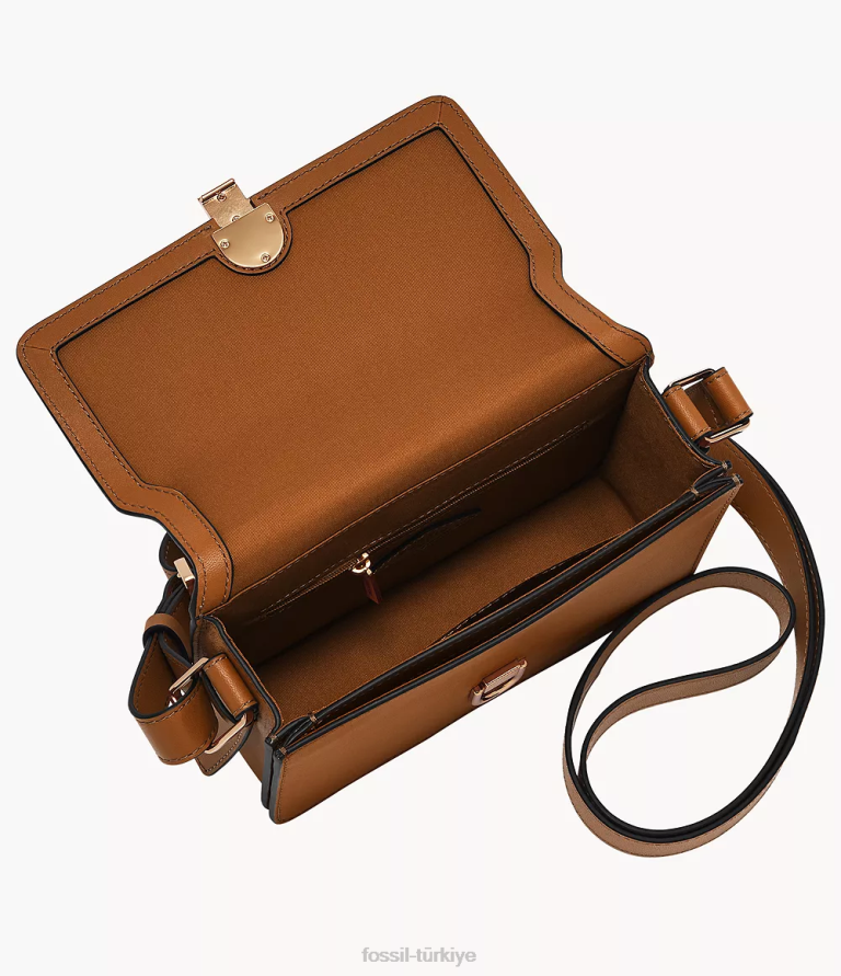 Fossil 6J04293 sele avondale küçük çapraz gövde çanta kadınlar
