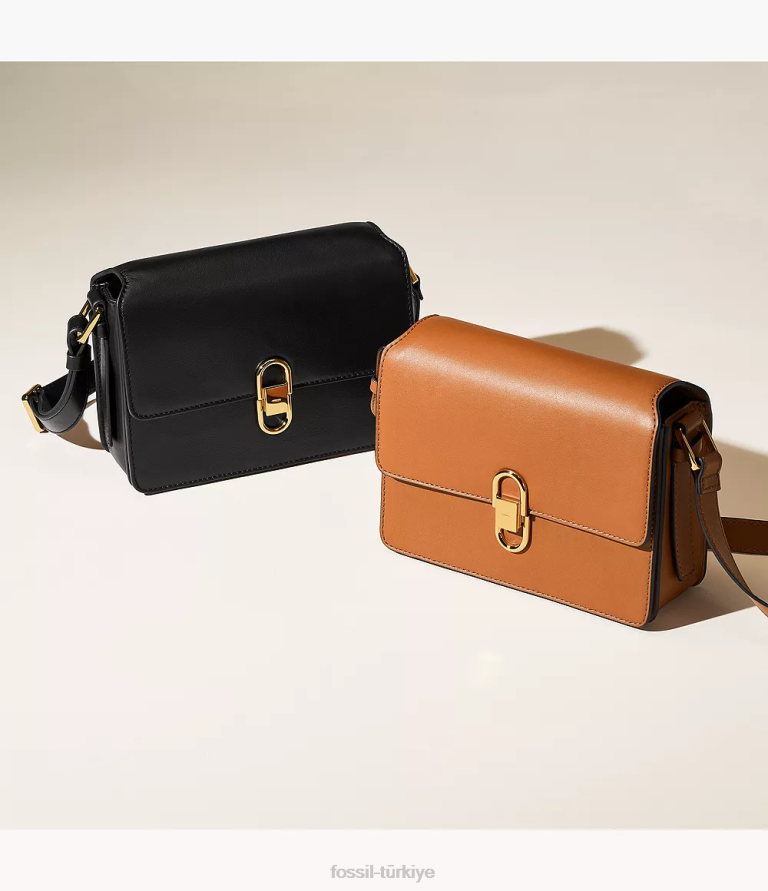 Fossil 6J04293 sele avondale küçük çapraz gövde çanta kadınlar
