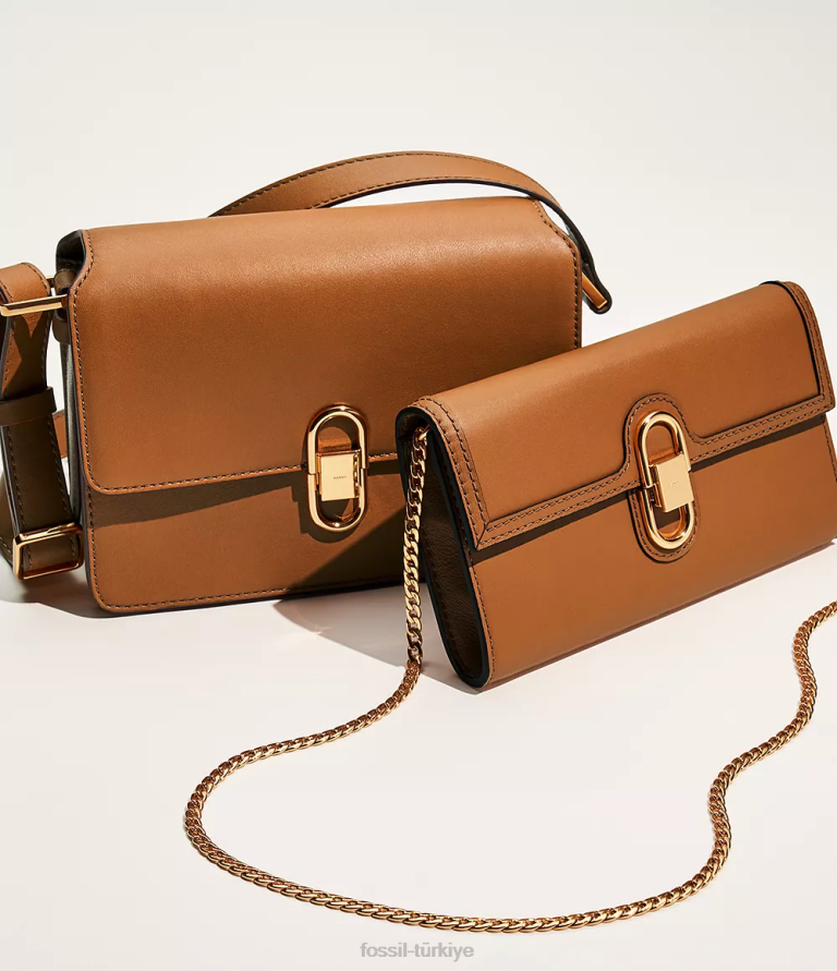 Fossil 6J04293 sele avondale küçük çapraz gövde çanta kadınlar