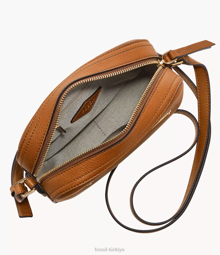 Fossil 6J04301 sele liza kamera çantası çanta kadınlar
