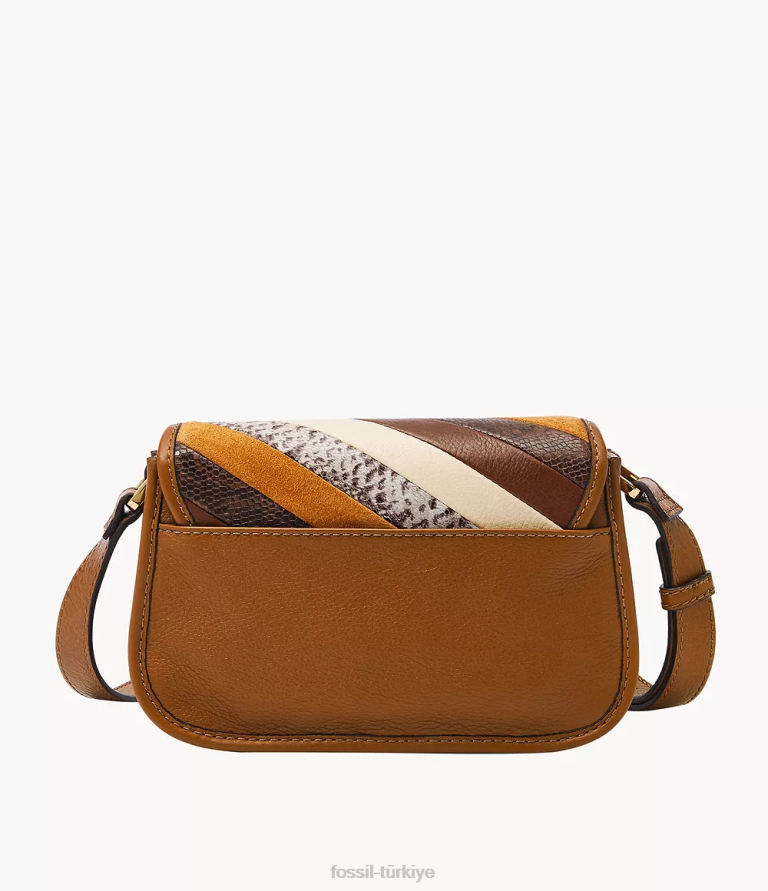 Fossil 6J04313 çok miras mini kapaklı çapraz gövde çanta kadınlar