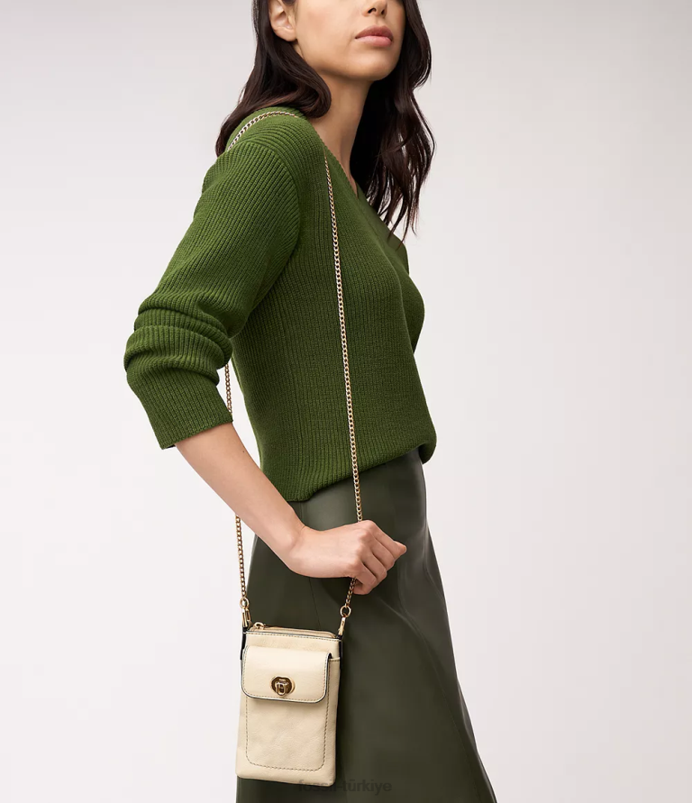 Fossil 6J04320 kemik Harper'ın çapraz gövdesi çanta kadınlar