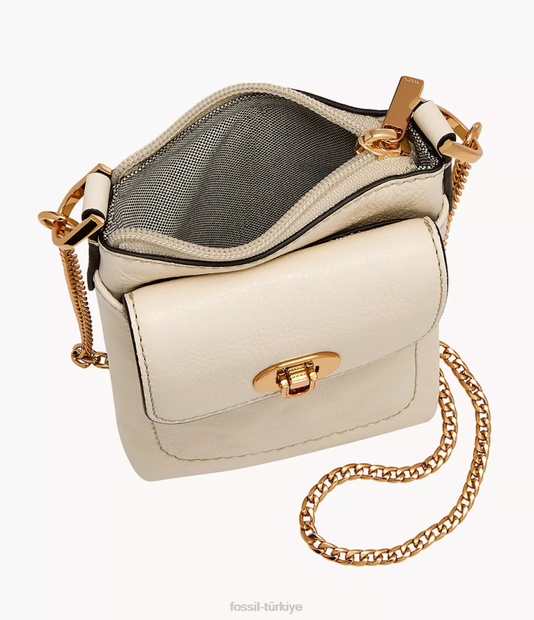 Fossil 6J04320 kemik Harper'ın çapraz gövdesi çanta kadınlar