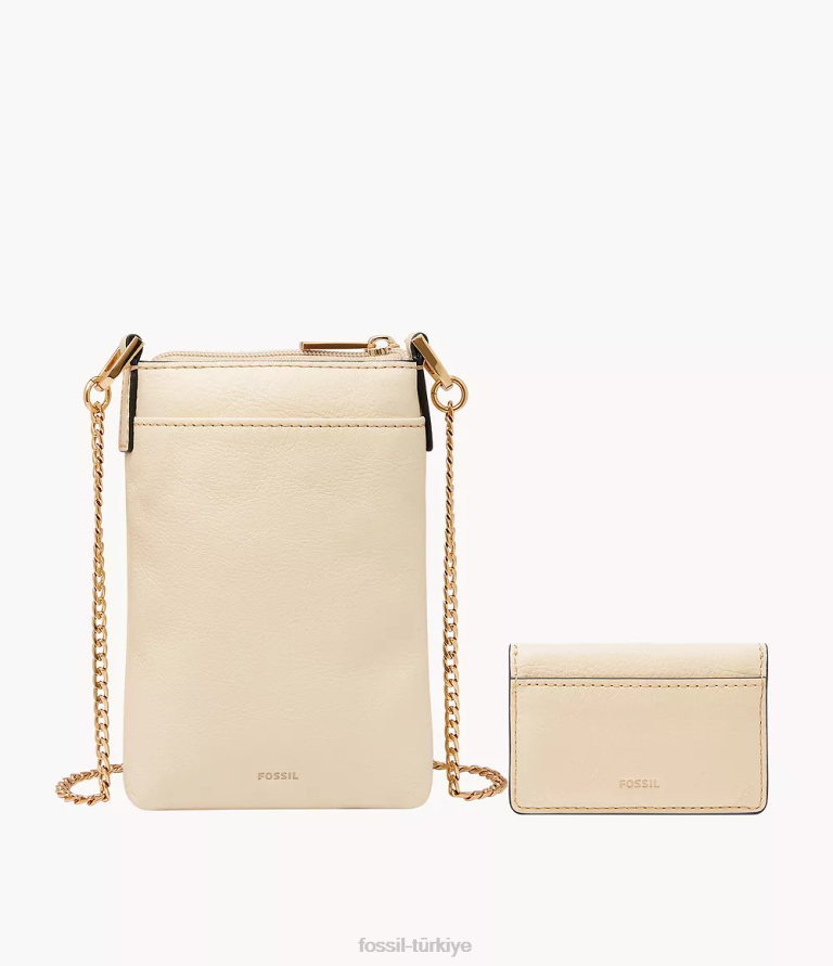 Fossil 6J04320 kemik Harper'ın çapraz gövdesi çanta kadınlar