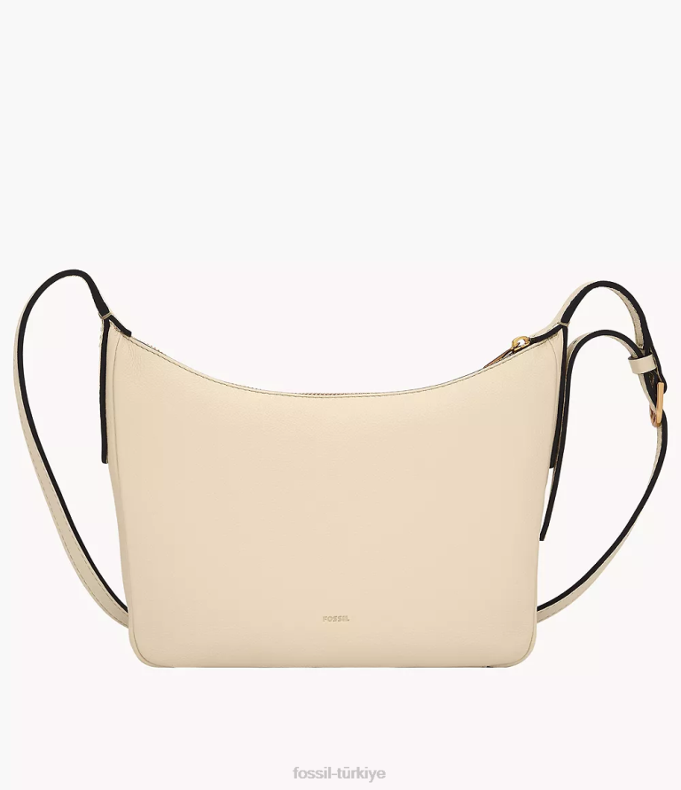 Fossil 6J04321 beyaz cecilia küçük çapraz vücut çanta kadınlar