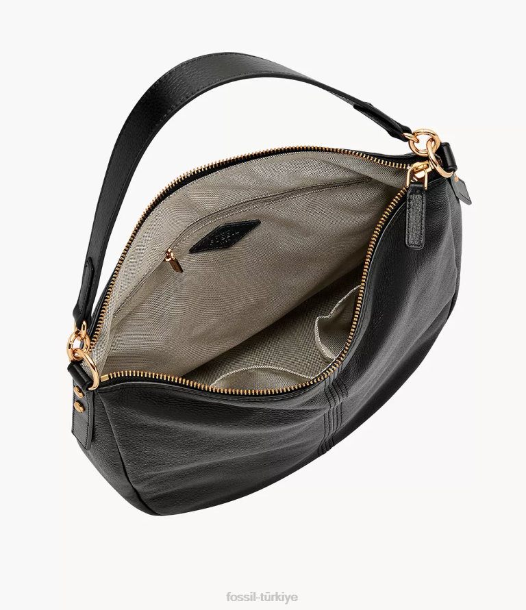 Fossil 6J04322 siyah jolie serseri çanta kadınlar