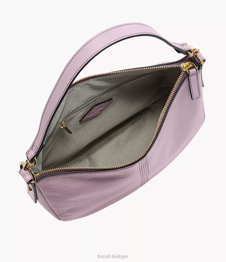 Fossil 6J04329 mor jolie çapraz vücut çanta kadınlar