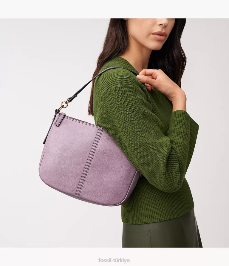 Fossil 6J04329 mor jolie çapraz vücut çanta kadınlar