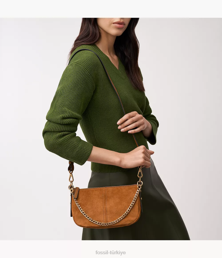 Fossil 6J04330 sele jolie baget çanta kadınlar