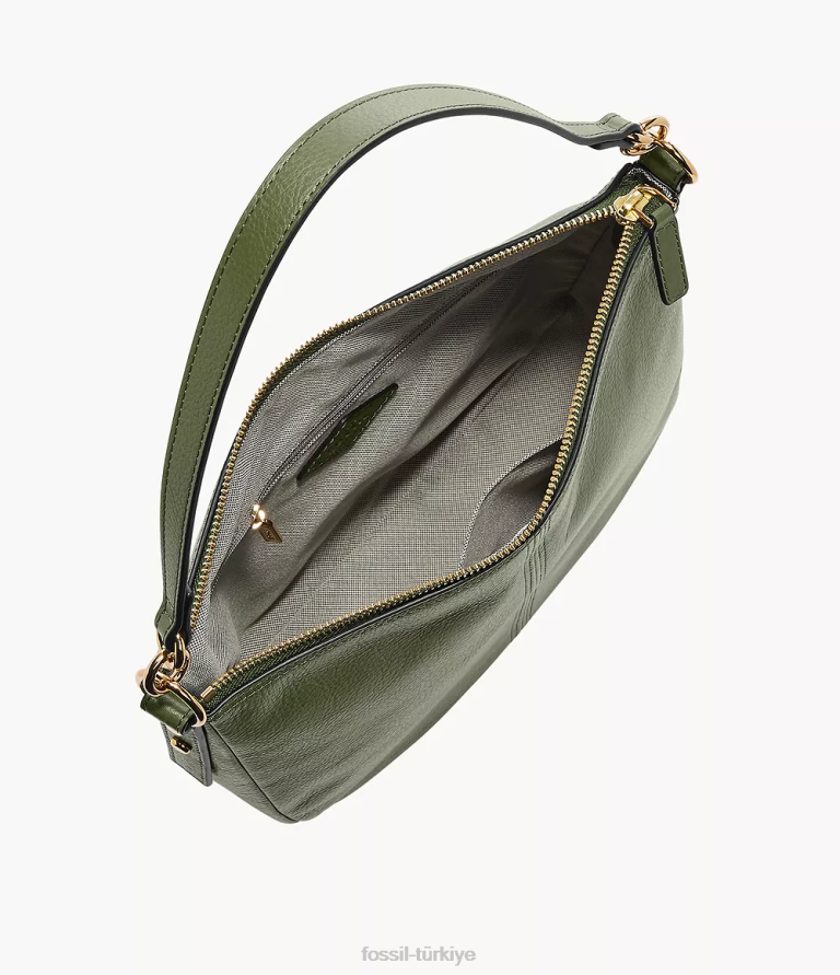 Fossil 6J04332 yeşil jolie çapraz vücut çanta kadınlar