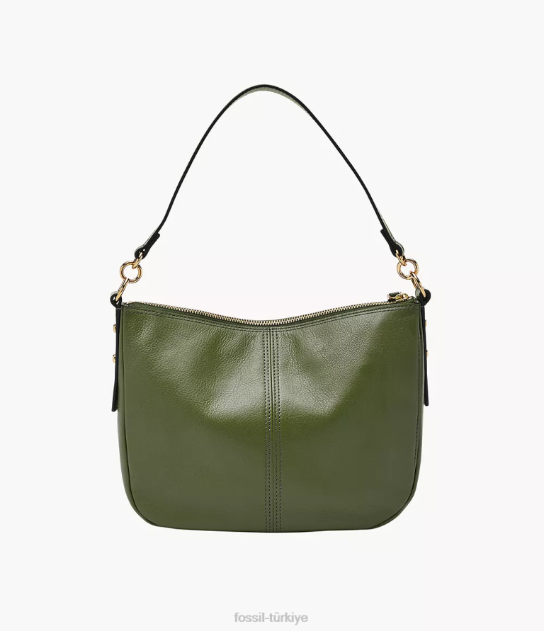 Fossil 6J04332 yeşil jolie çapraz vücut çanta kadınlar