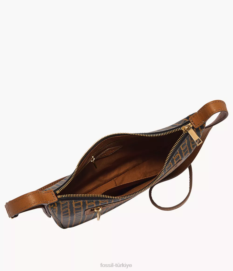 Fossil 6J04339 çok cecilia üst fermuarlı çapraz askı çanta kadınlar