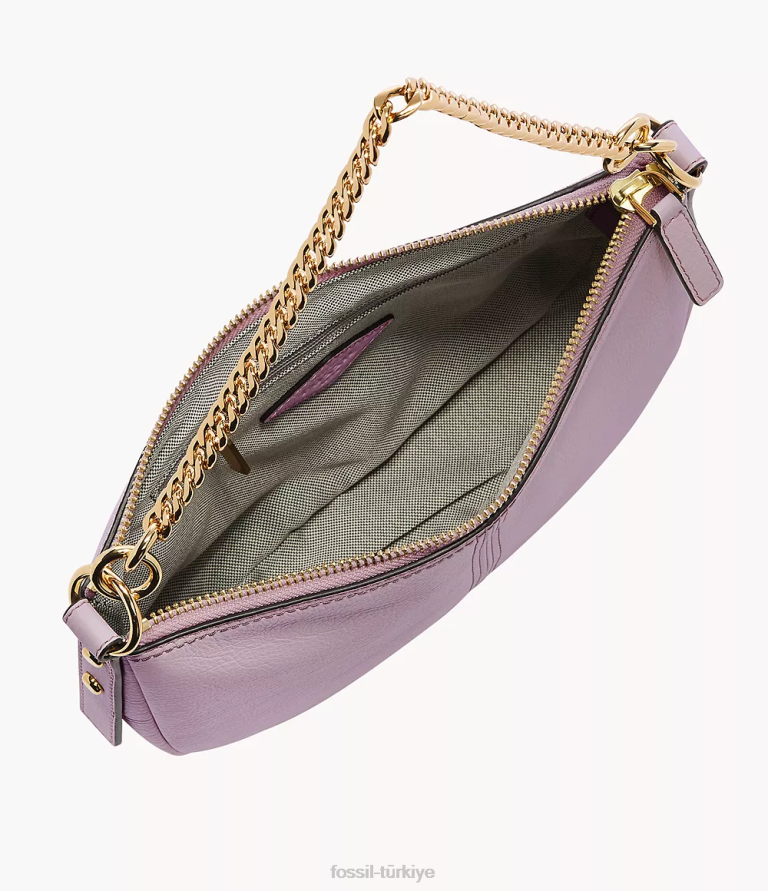 Fossil 6J04350 mor jolie baget çanta kadınlar