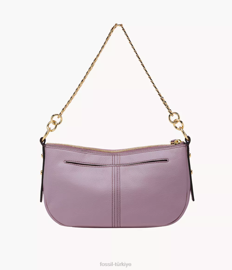 Fossil 6J04350 mor jolie baget çanta kadınlar