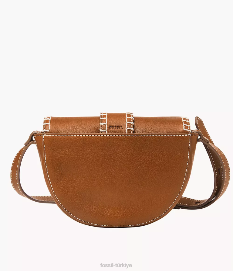Fossil 6J04354 sele harwell küçük kapaklı çapraz gövde çanta kadınlar