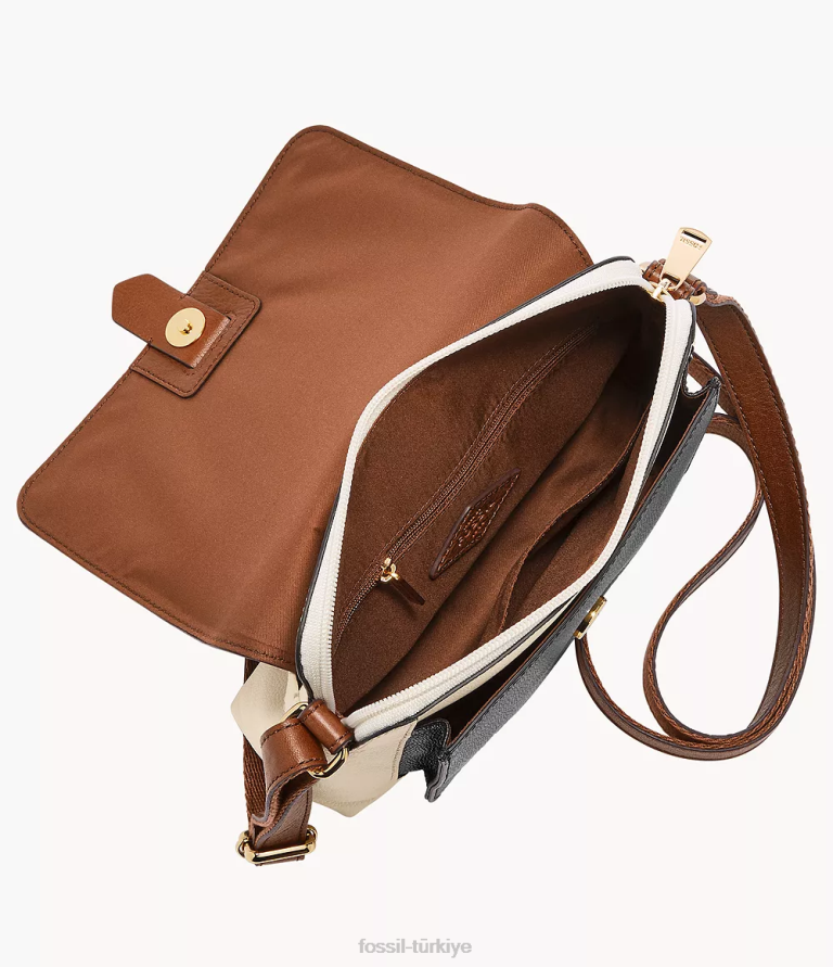 Fossil 6J04358 çok kinley küçük çapraz vücut çanta kadınlar