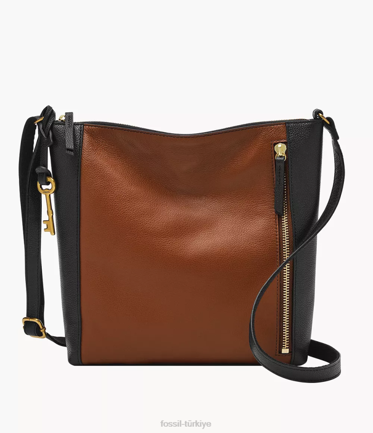 Fossil 6J04412 çok tara çapraz vücut çanta kadınlar