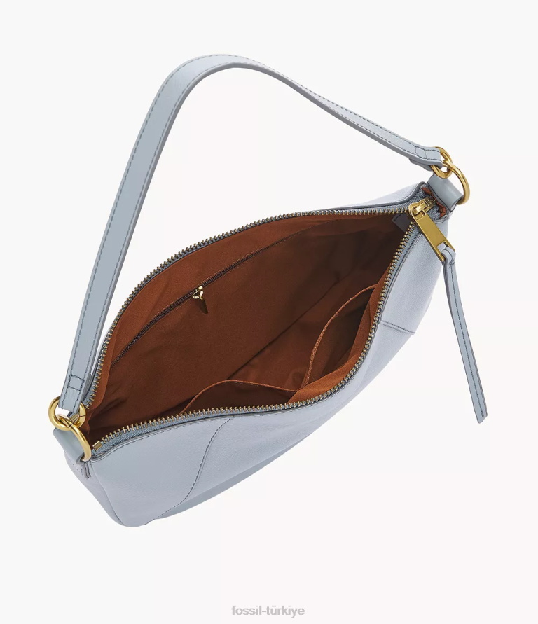 Fossil 6J04413 mavi Skylar çapraz gövdesi çanta kadınlar