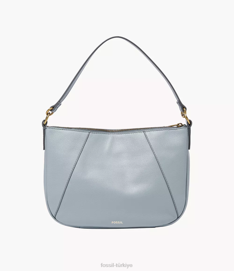 Fossil 6J04413 mavi Skylar çapraz gövdesi çanta kadınlar