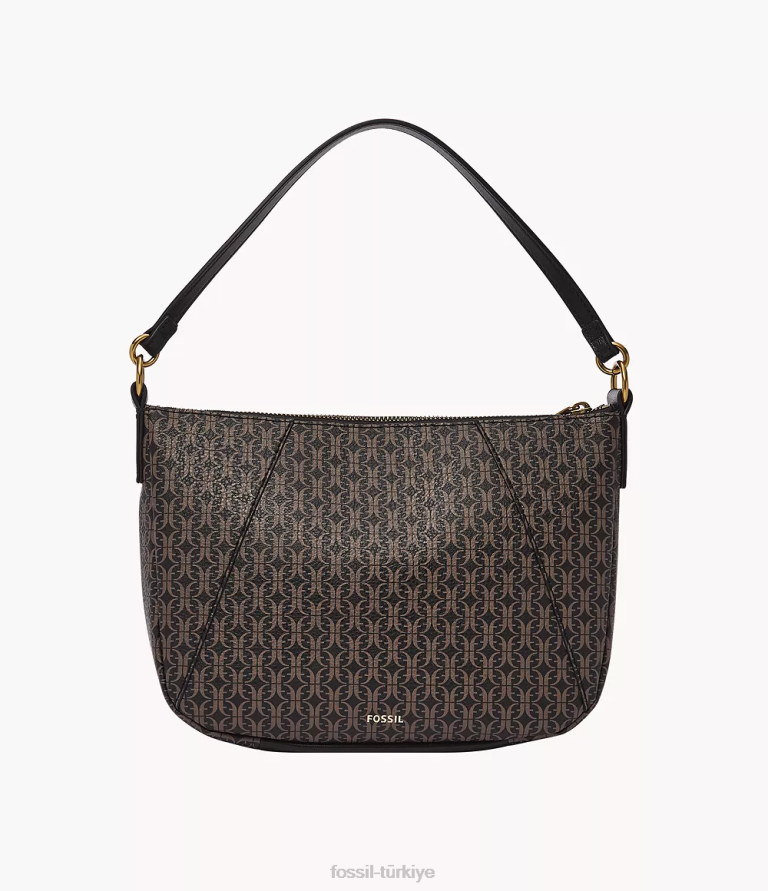 Fossil 6J04433 siyah Skylar çapraz gövdesi çanta kadınlar
