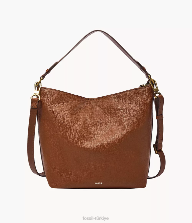 Fossil 6J04444 kahverengi julianna büyük serseri çanta kadınlar