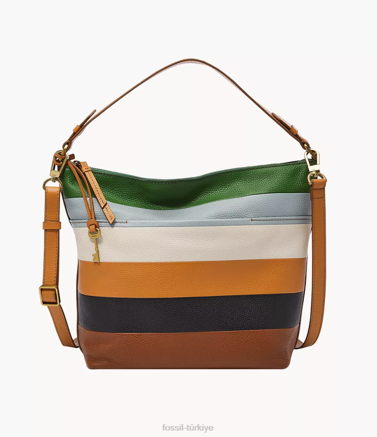 Fossil 6J04452 çok julianna büyük serseri çanta kadınlar